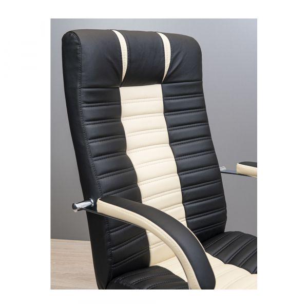 Кресло офисное Richman Атлант Хром П1 M-1 Tilt Флай 2230+2207 (1637264) - фото 2 Кресло офисное Richman Атлант Хром П1 M-1 Tilt Флай 2230+2207 (1637264) - фото 2