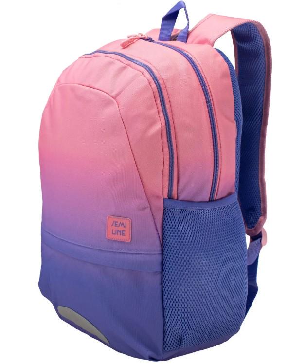 Міський рюкзак SEMI LINE J4925-2 12 Pink/Violet Gradient (DAS302877) Міський рюкзак SEMI LINE J4925-2 12 Pink/Violet Gradient (DAS302877)