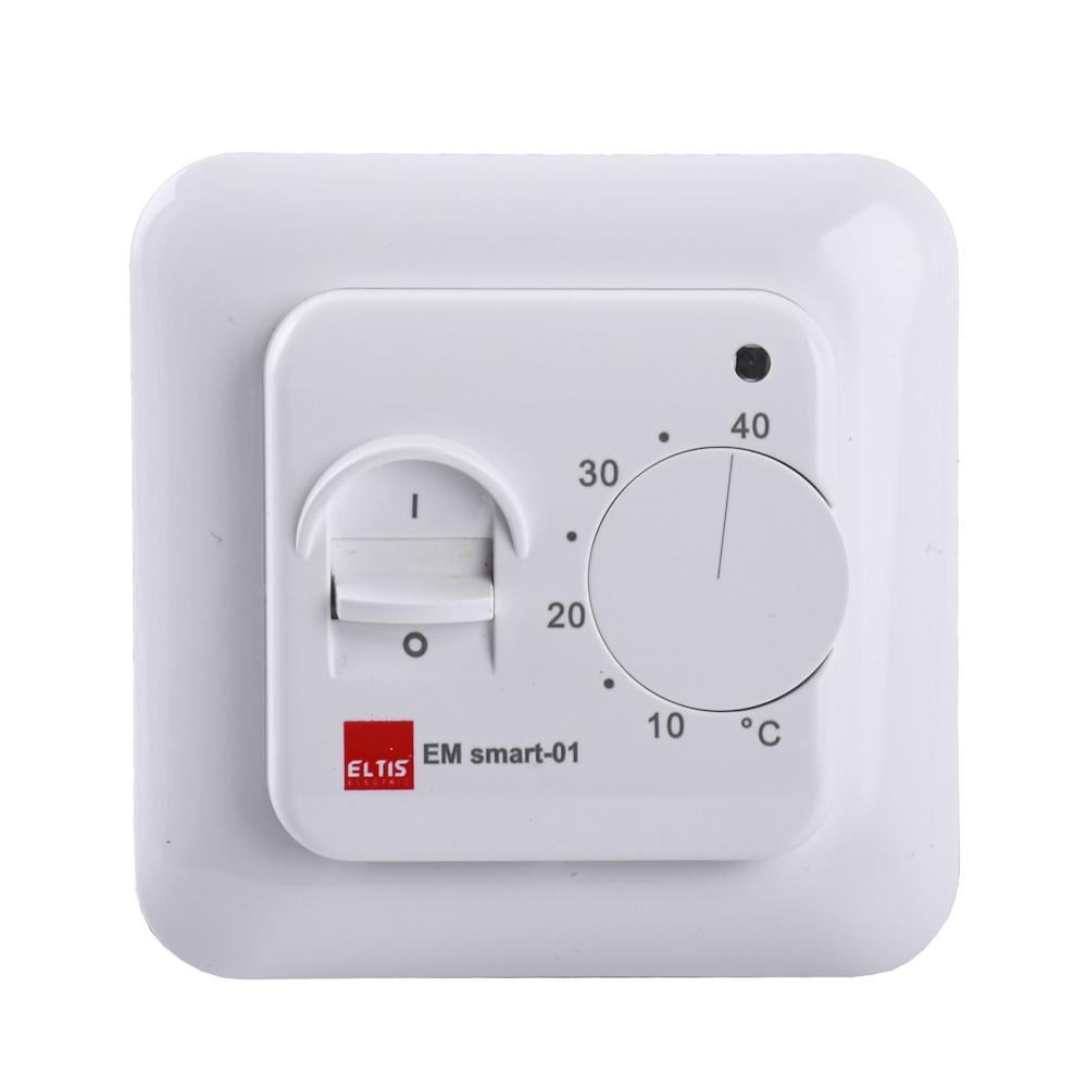 Терморегулятор Terneo SMART-01 механический (GSR-000028484) Терморегулятор Terneo SMART-01 механический (GSR-000028484)