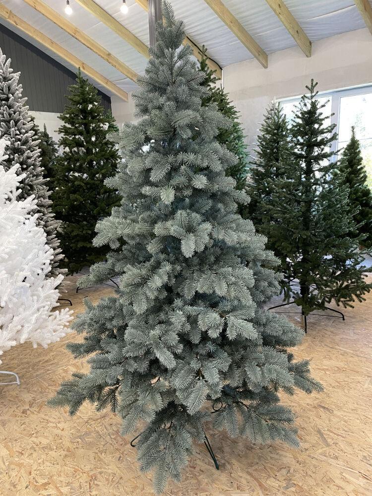 Штучна ялинка лита Premium 180 см Блакитний (100/180/B) - фото 5 Штучна ялинка лита Premium 180 см Блакитний (100/180/B) - фото 5