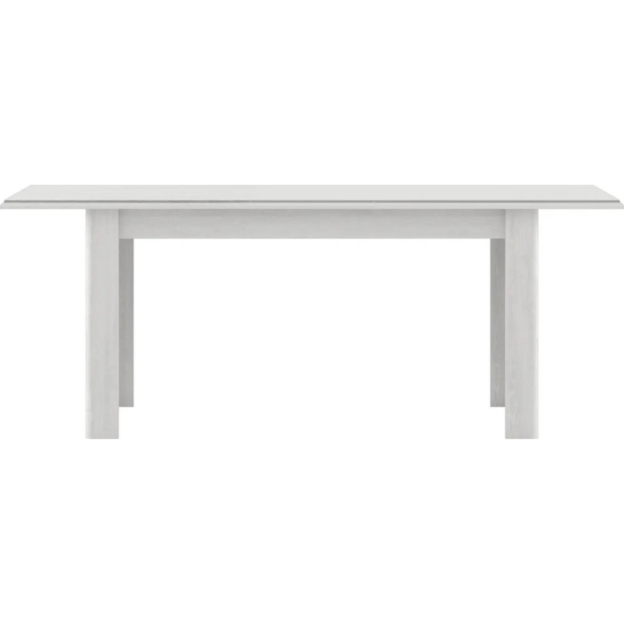 Стіл обідній Гербор Вайт STO_160 Ясен сніжний/Сосна срібна (GRB-1278)