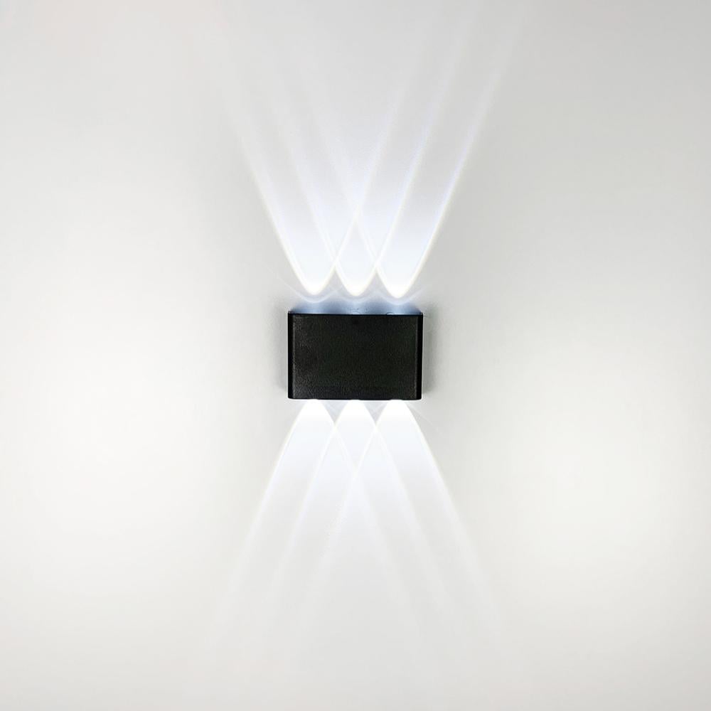 Светильник светодиодный MAXUS MWL 6W 3CCT IP65 BL Square Черный (1-MWL-6W-BLS) - фото 3 Светильник светодиодный MAXUS MWL 6W 3CCT IP65 BL Square Черный (1-MWL-6W-BLS) - фото 3