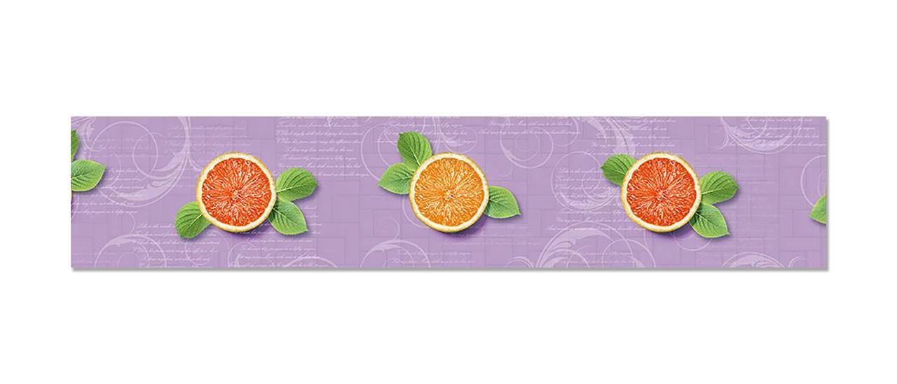 Наклейка виниловая на кухню Zatarga Апельсин 600х3000 мм (1294193463) Наклейка виниловая на кухню Zatarga Апельсин 600х3000 мм (1294193463)