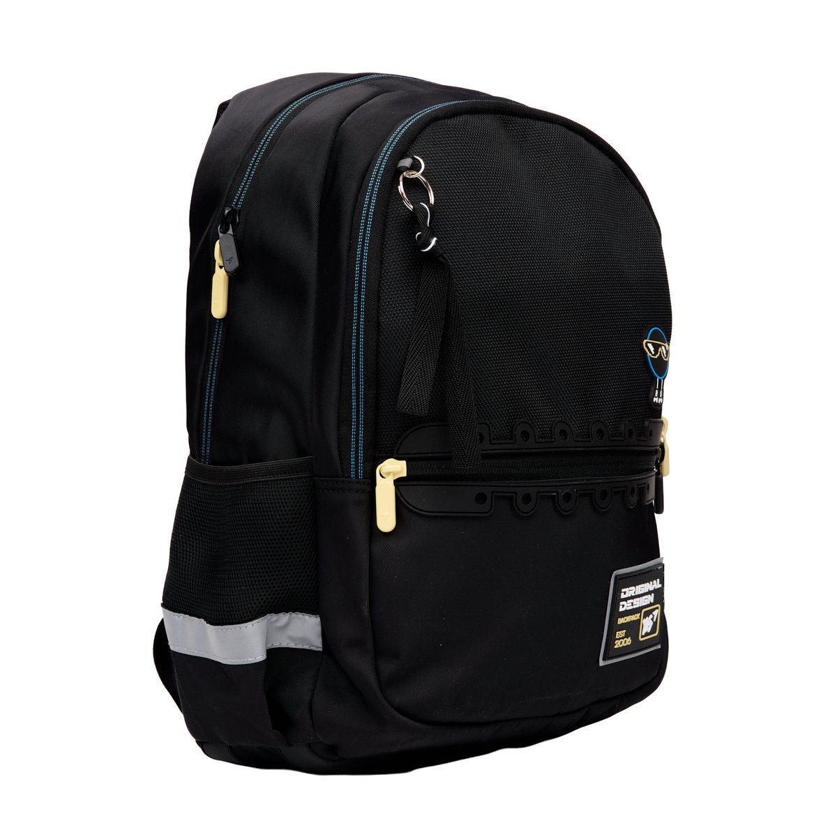 Рюкзак YES T-113 Mood Off 42х27х12,5 см Черный (559970)