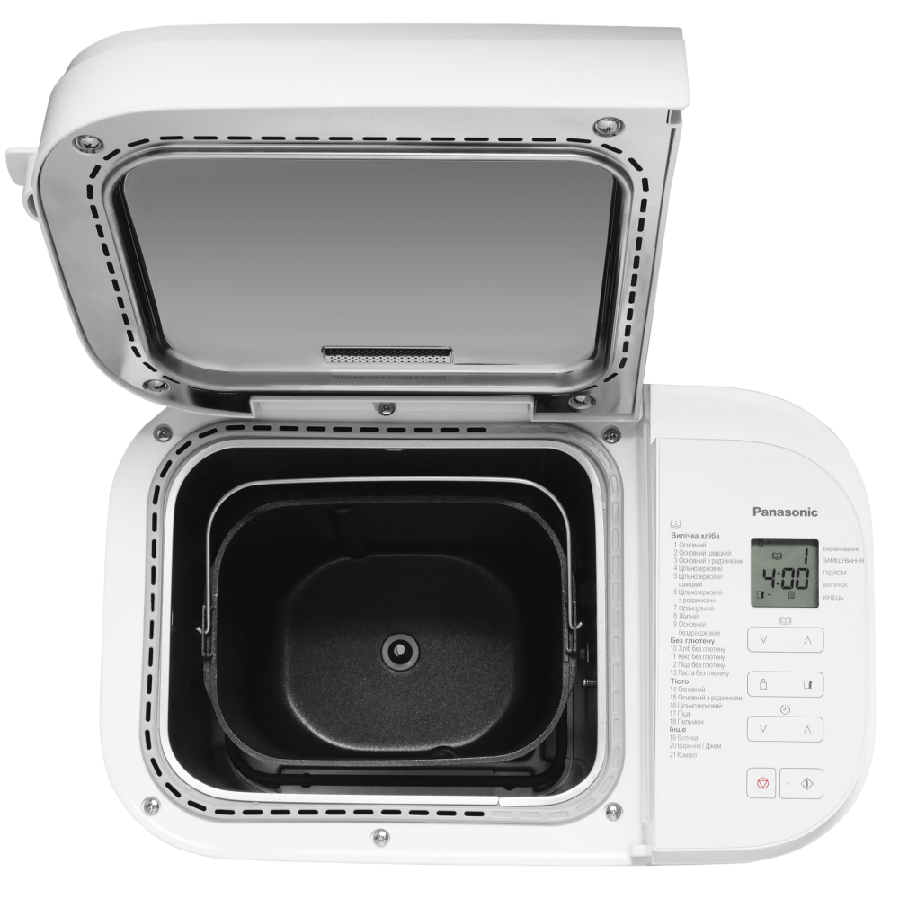 Хлебопечка Panasonic SD-B2510-WTS - фото 6