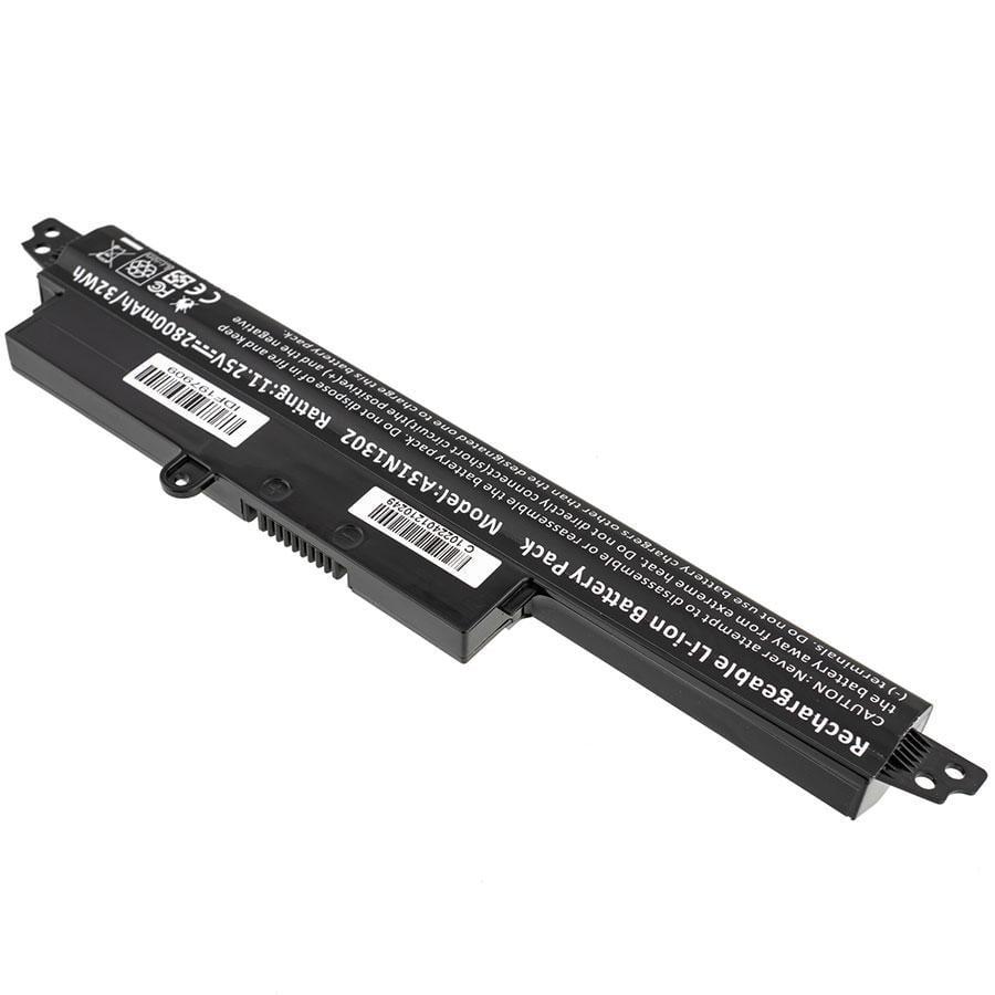 Аккумулятор для ноутбука Asus X200CA 2800 mAh 11,25V (139311)