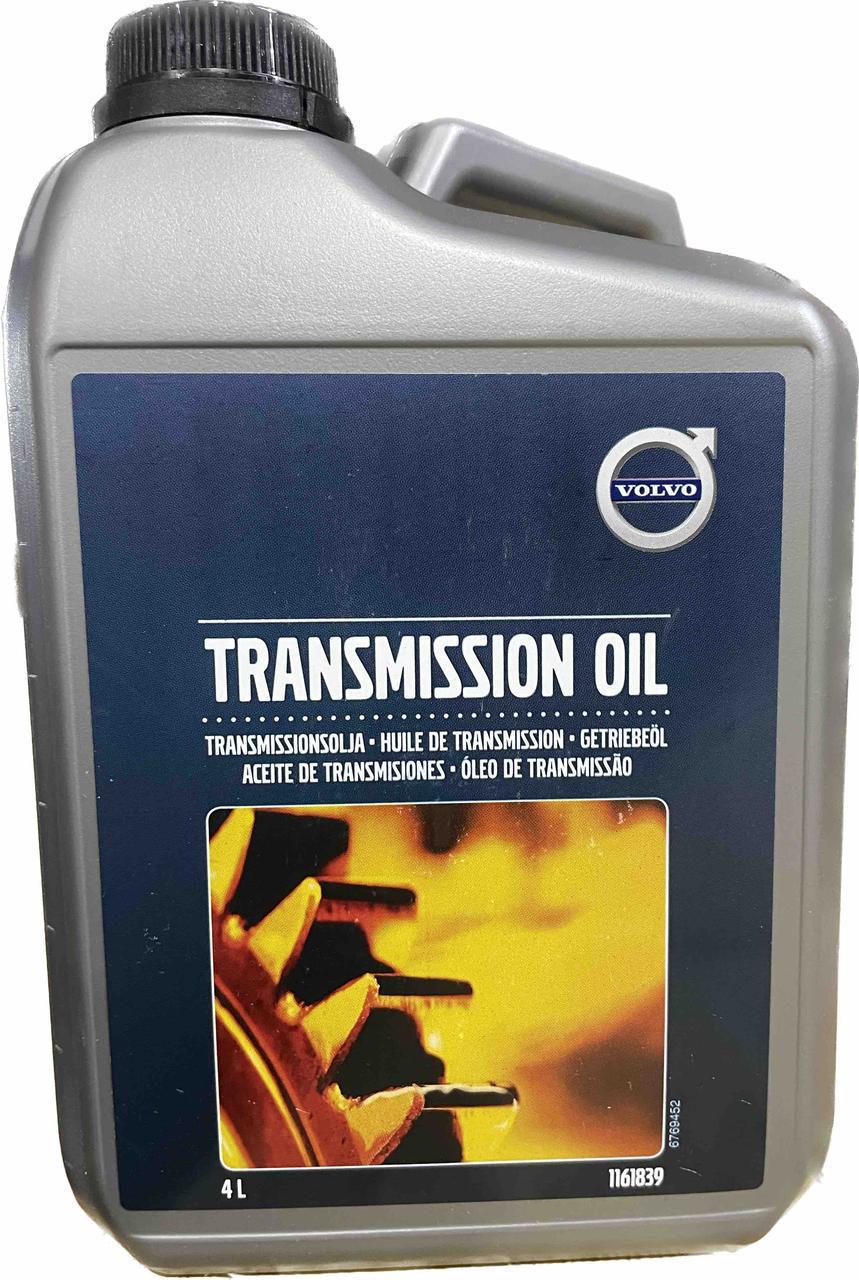 Трансмиссионное масло Volvo Powershift 75W 4 л (1161839) Трансмиссионное масло Volvo Powershift 75W 4 л (1161839)