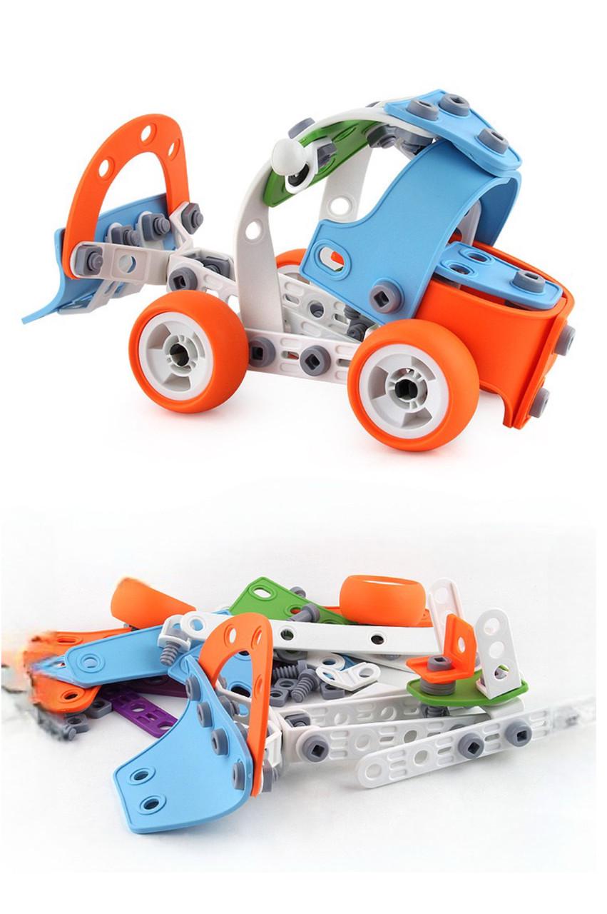 Конструктор для детей ARTPLAY 5в1 132 гибкие детали (2662972820) - фото 8 Конструктор для детей ARTPLAY 5в1 132 гибкие детали (2662972820) - фото 8