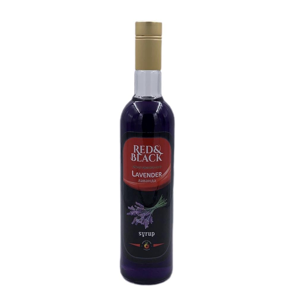 Сироп Red&Black Лаванда 0,7 л (770001936)