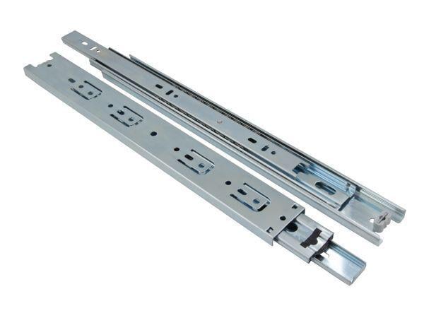 Направляющая Linken system полного выдвижения шариковая комплект в ящик 550x45 мм
