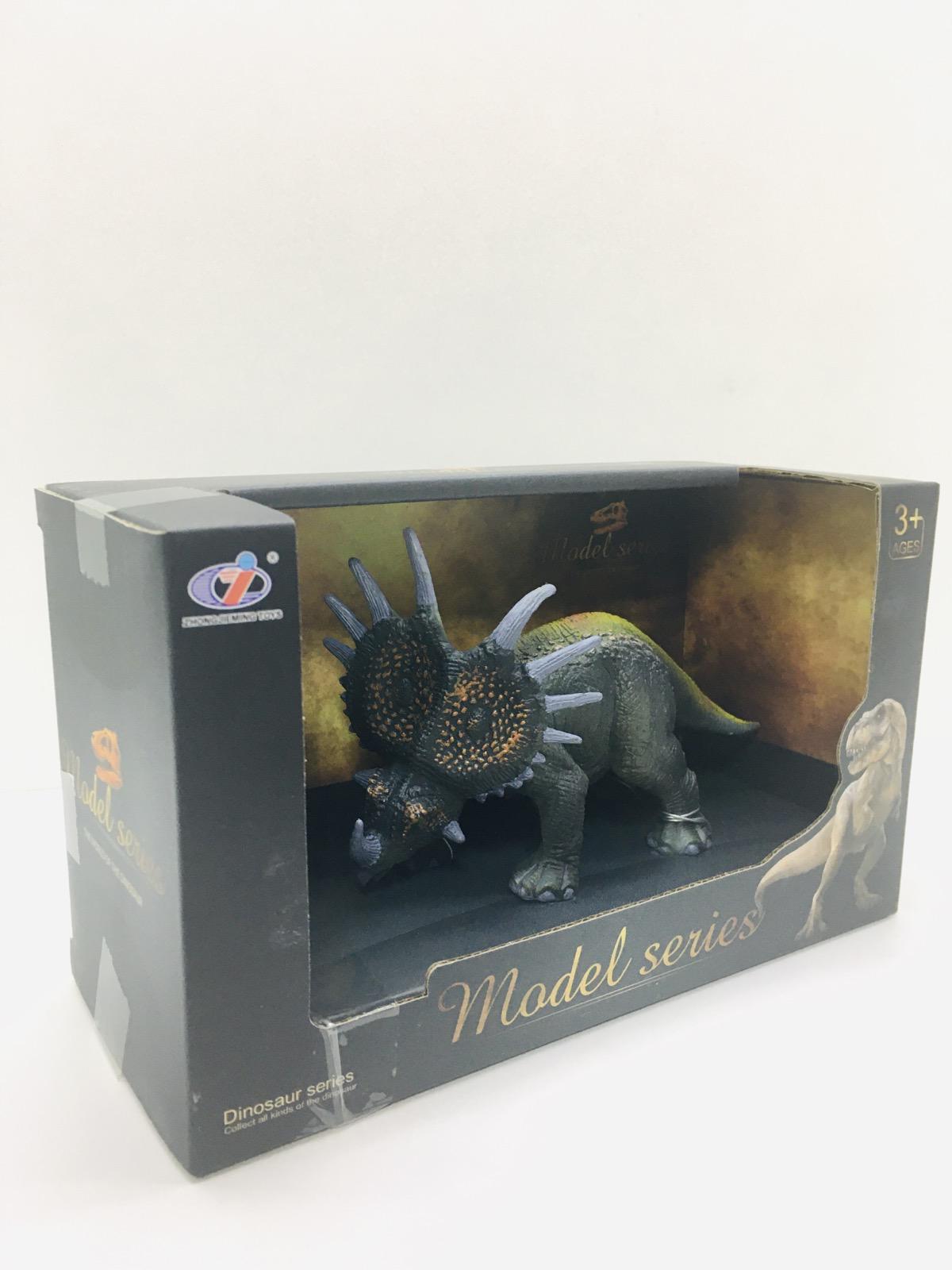 Динозавр Bambi Вид 2 17 см (Q 9899-B21) - фото 2