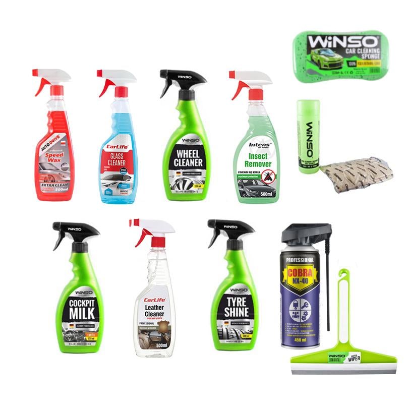Набор для мойки авто WINSO (na_36)