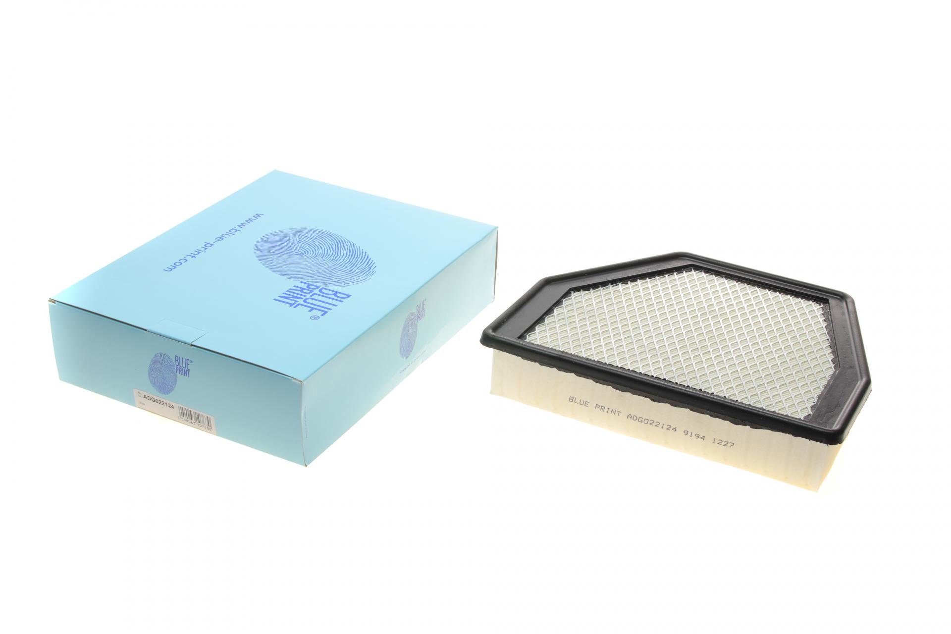 Фильтр воздушный BLUE PRINT для Opel Antara 4x4 3,0 V6 24V 06- (ADG022124)