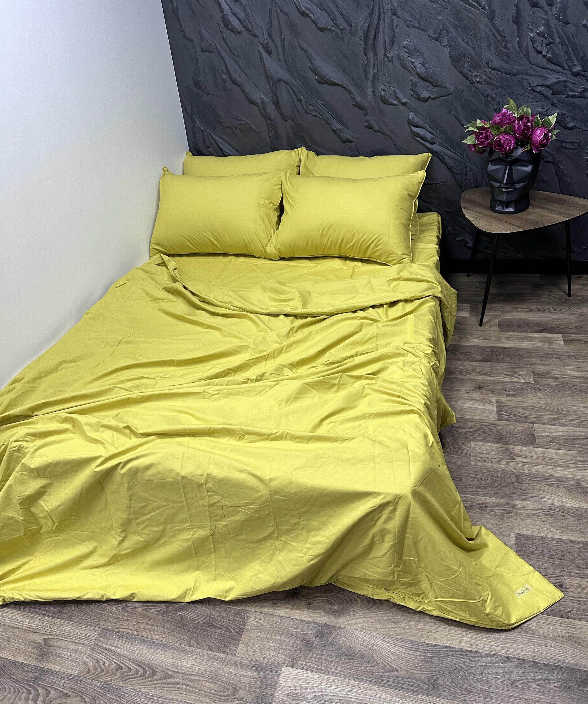 Комплект постельного белья Comfort Home Mono семейный
