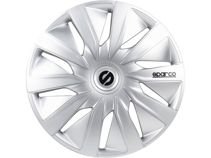 Ковпаки колісні Sparco Lazio 13" 4 шт. Срібний (DO SPC1390SV)