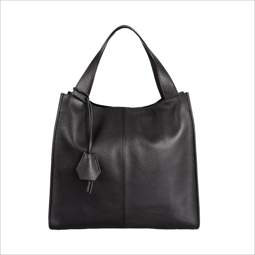 Женская сумка-шопер Royal Bag F-IT-7617A Черный (6460)