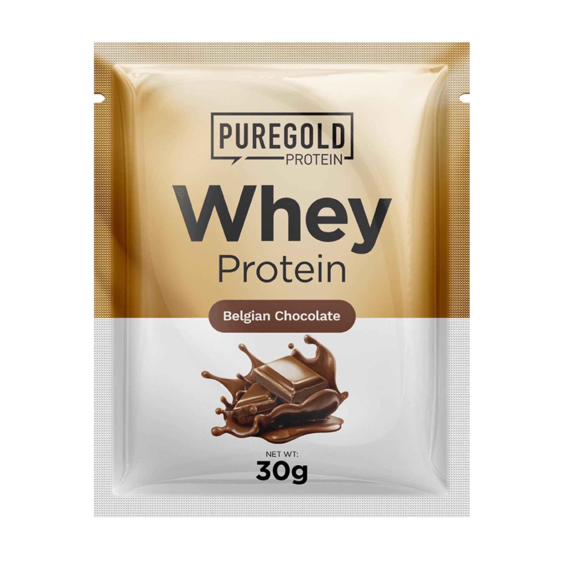 Протеин сывороточный Whey Protein 30 г Strawberry White Chocolate (2022-09-1001)