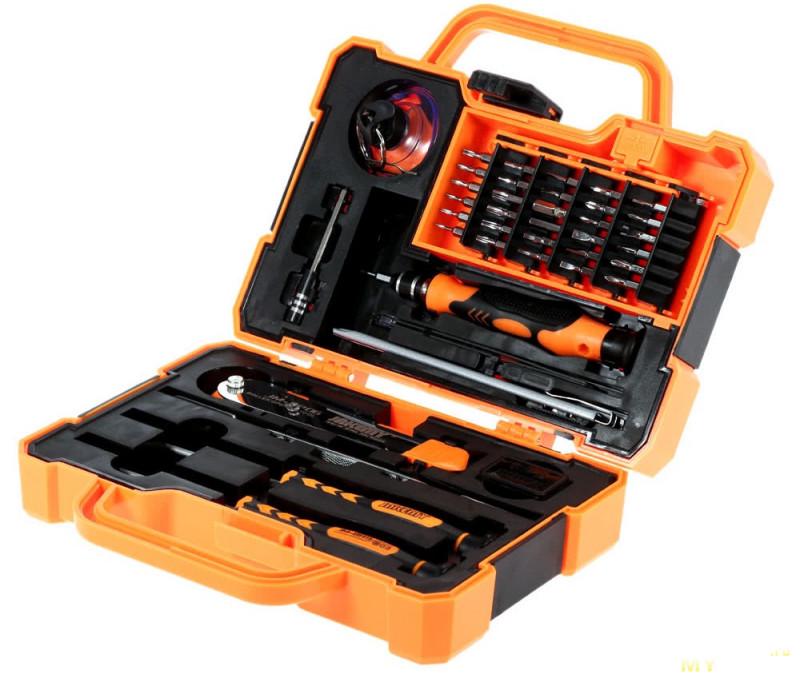 Набор инструментов JAKEMY для ремонта электроники всей линейки Apple Отвертки/Присоски/Шарниры (5001459)