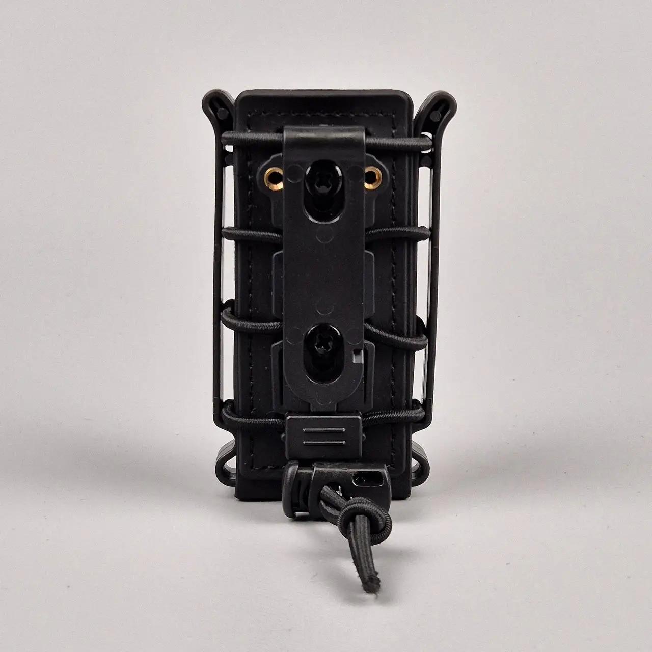 Подсумок для пистолетных магазинов 9 мм с Molle и поясным креплением (ALDBS3) - фото 4 Подсумок для пистолетных магазинов 9 мм с Molle и поясным креплением (ALDBS3) - фото 4