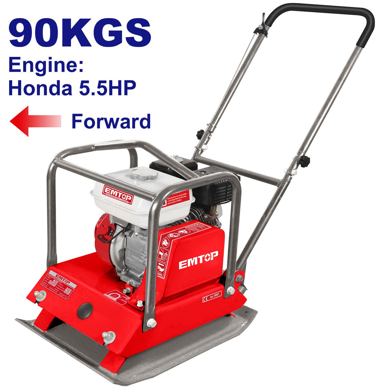 Віброплита бензинова EMTOP EPCT659001 - фото 2 Віброплита бензинова EMTOP EPCT659001 - фото 2