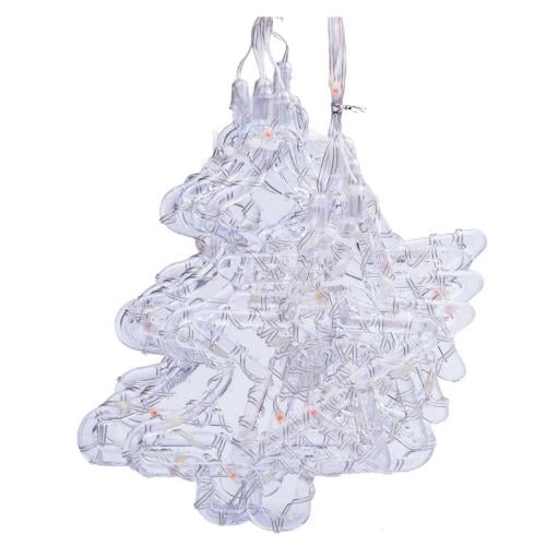 Гірлянда-штора Зірки та ялинки GarlandoPro 1733072Y від мережі 120 LED на 10 фігур Жовтий (100-107-1733072Y) - фото 2 Гірлянда-штора Зірки та ялинки GarlandoPro 1733072Y від мережі 120 LED на 10 фігур Жовтий (100-107-1733072Y) - фото 2