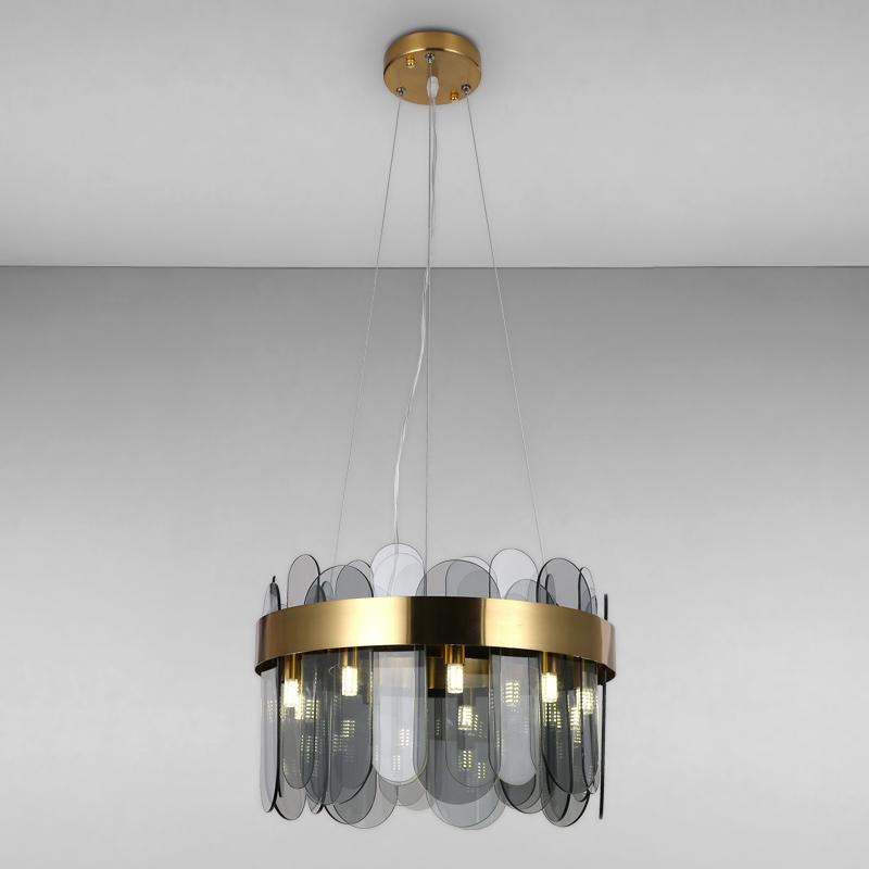 Люстра подвесная Light House LS-17092-6 400 мм Золото (16294)