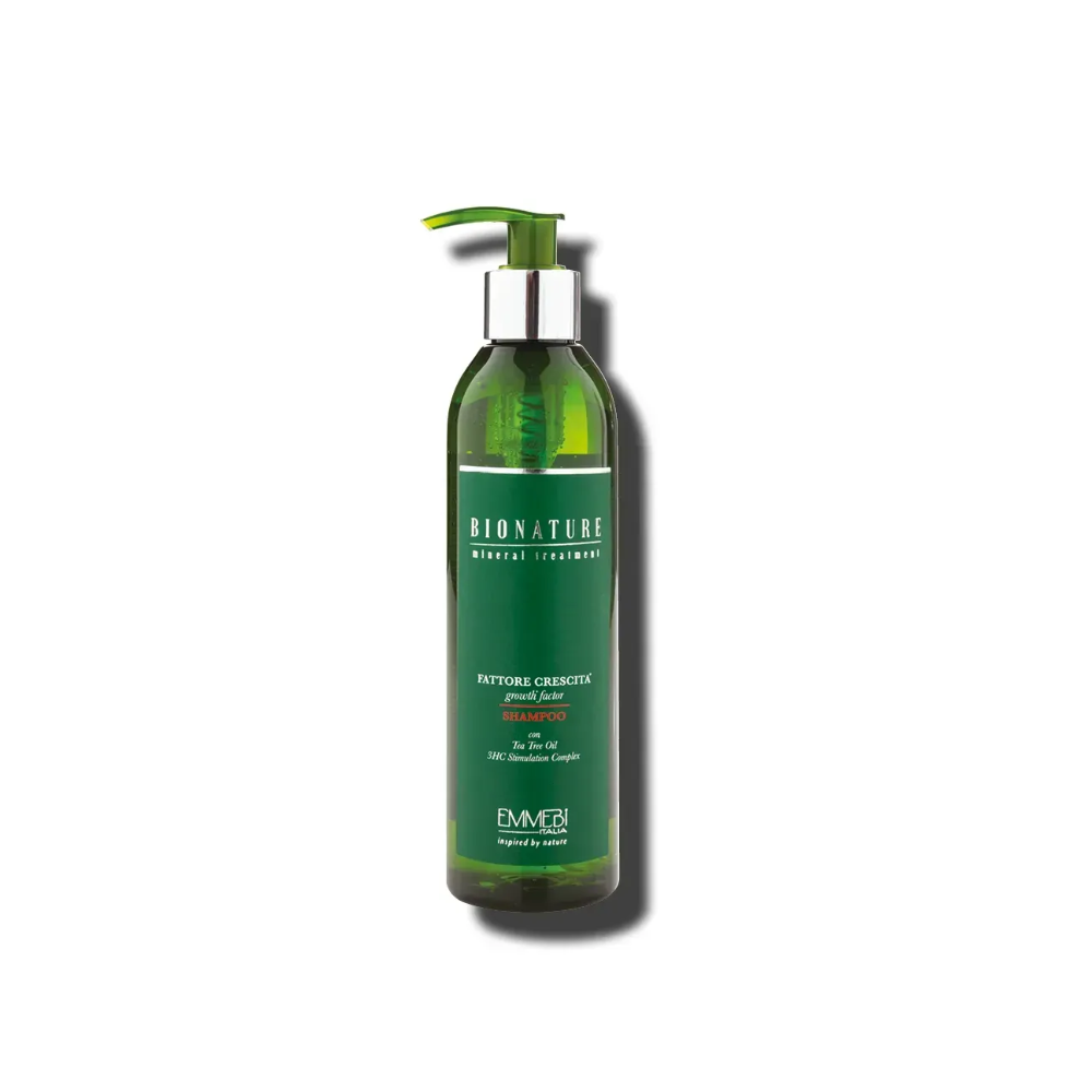 Шампунь фактор росту Emmebi Italia BioNature Fattоre Crescita Shampoo 250 мл (16006)