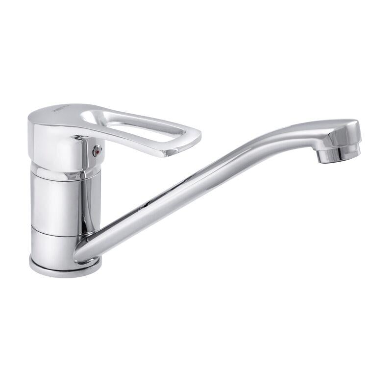 Змішувач для кухні Zerix PAN-A ZX0054 одноважільний Хром (128836)