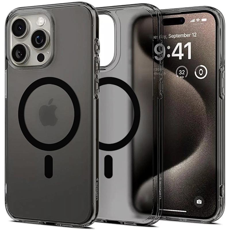 Противоударный чехол SGP Black Matte (MagFit) для Apple iPhone 13 Pro (6.1") Black