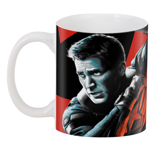 Чашка GeekLand Captain America Багрянец 330 мл