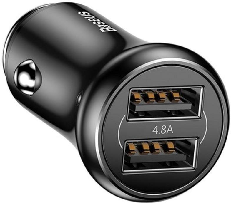 Автомобильное зарядное устройство BASEUS Gentleman 2USB 4,8 A