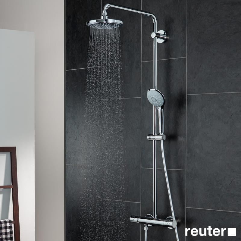 Система душова з термостатом Grohe Euphoria System 180 (27296001) - фото 2