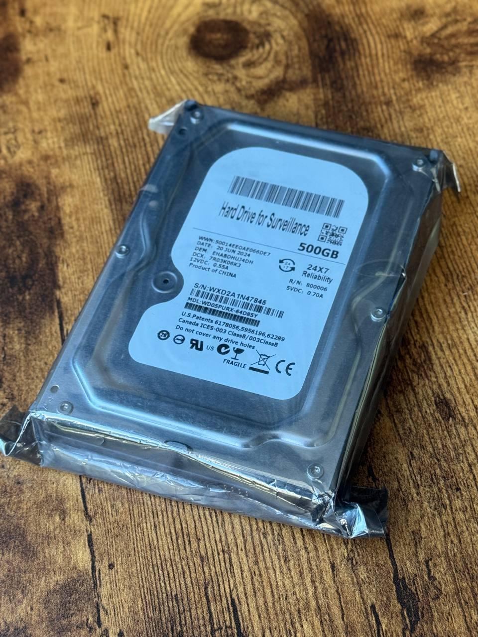 Жорсткий диск для ПК/ноутбука HDD 500 Гб - фото 4 Жорсткий диск для ПК/ноутбука HDD 500 Гб - фото 4