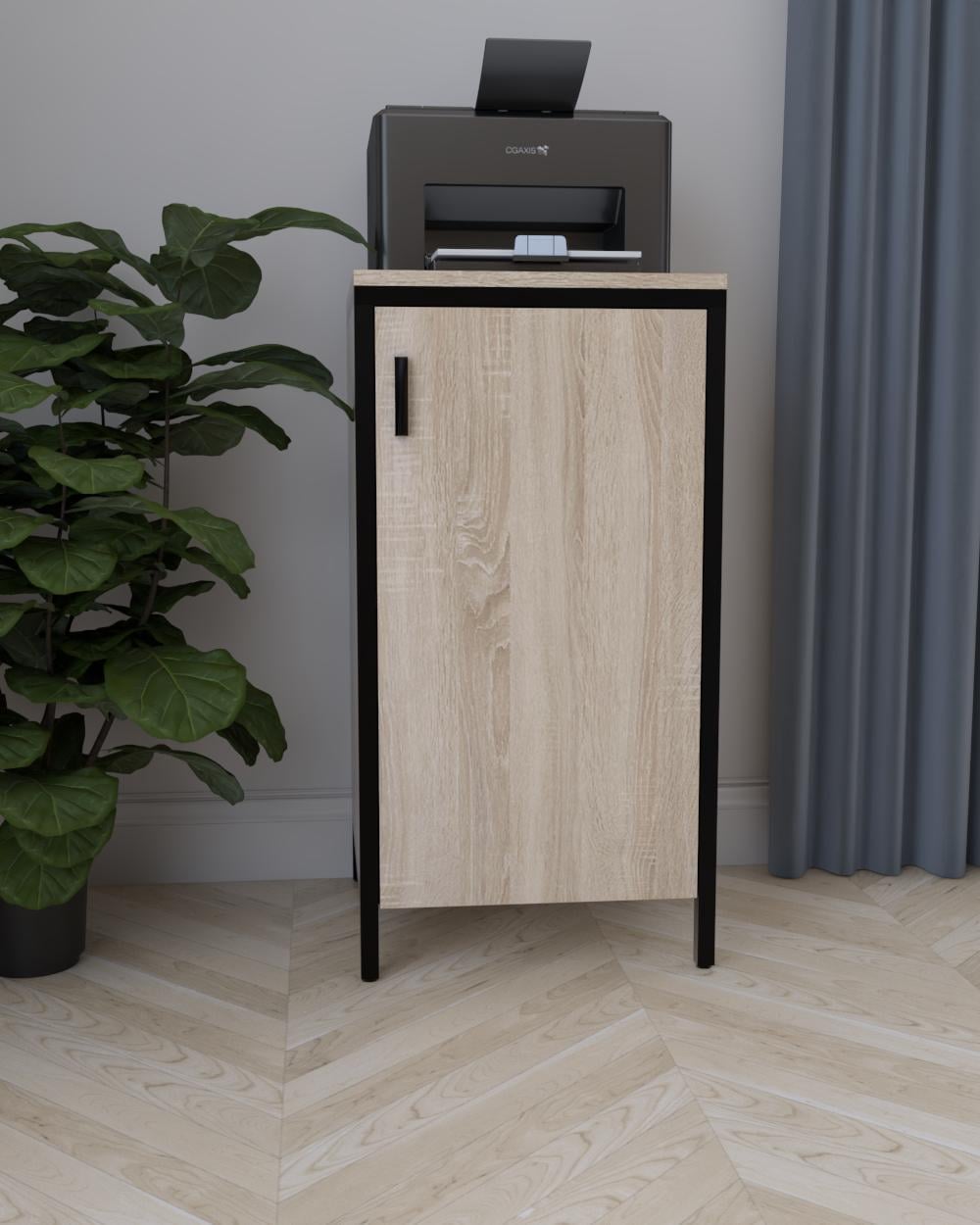 Тумба офисная EcoLoft Болтон DSP-1318-6 в стиле лофт (31215403)