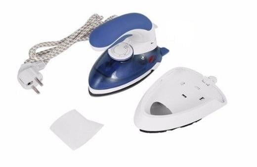 Портативний паровий праска Supretto Блакитний (797489849)
