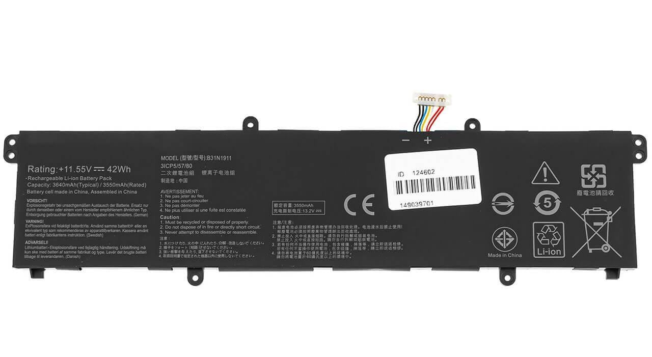 Аккумулятор для Asus S433EQ (108979)