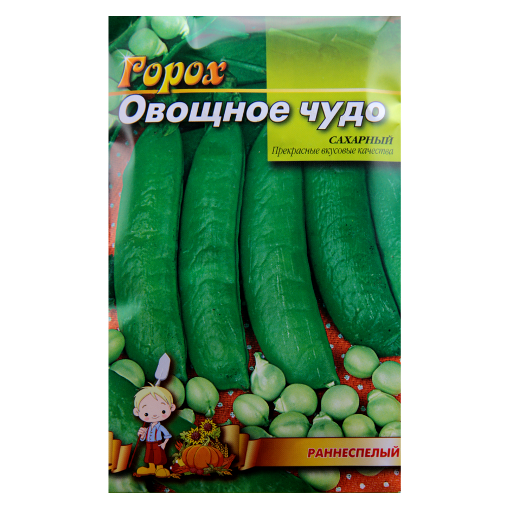Семена гороха Овощное чудо 30 г (23017)