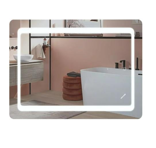 Дзеркало MIXXUS TWEE MR09-80x60-REVERSE з LED Touch (MI6660)
