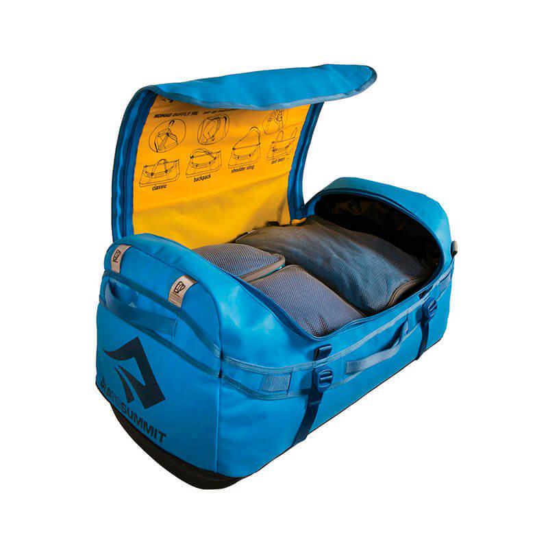 Міський рюкзак сумка Sea To Summit Duffle 130 л Dark Blue (STS ADUF130DB) - фото 4