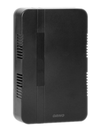 Звонок ORNO BREVIS MAXI AC 2 тоновый Черный (OR-DP-MR-150/B)