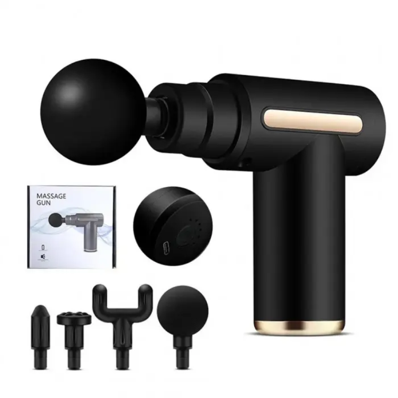Масажер для тіла ручний Fascial Gun Mini USB (2528894706) - фото 2