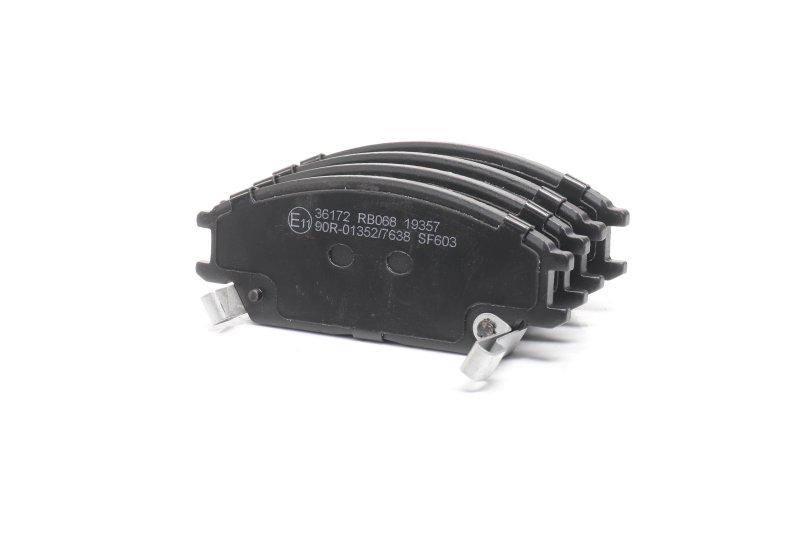 Тормозные колодки дисковые ABS для Honda/Hyundai Accord/Accent передние (36172)