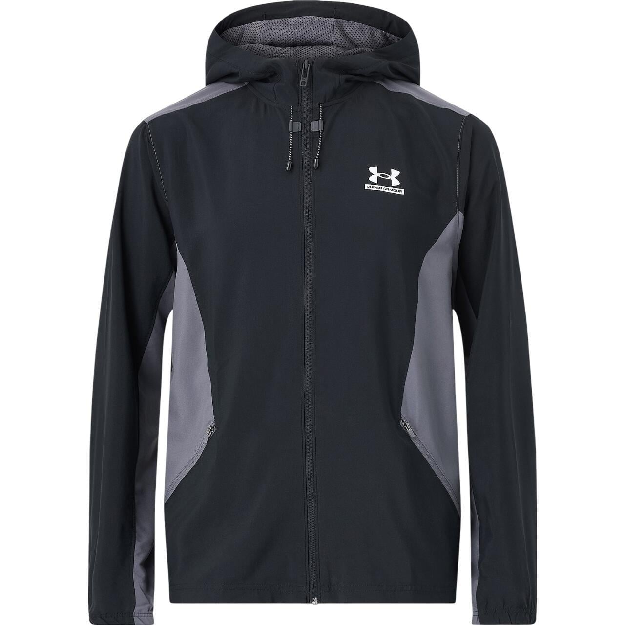 Ветровка Under Armour TECH SPORT WOVEN L Черно-серый (6011267-001)