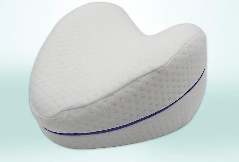 Подушка для ног и коленей Contour Leg Pillow ортопедическая/анатомическая с эффектом памяти гипоаллергенная (00149) - фото 3