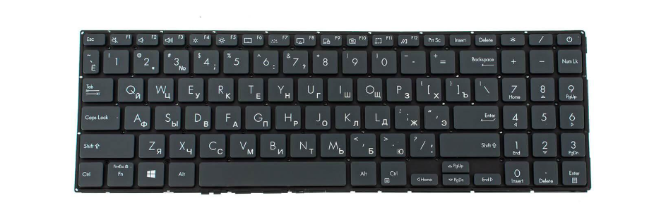 Клавиатура для ноутбука Asus UX535LH (0KNB0-562CRU00)