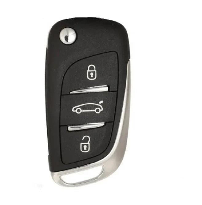 Автоключ со штатной охранной системой Citroen RK06B