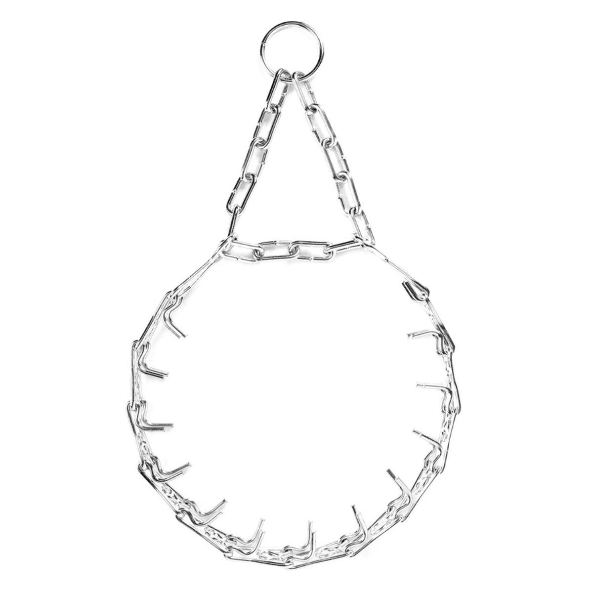 Нашийник дротяний строгий малий 25 мм x 45 см