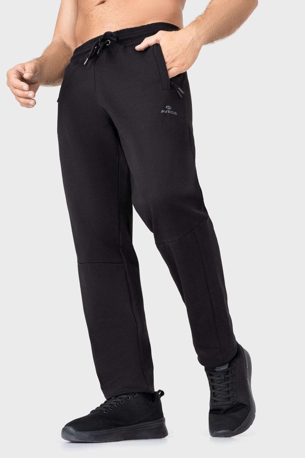 Спортивные брюки мужские Avecs 5XL Черный (50431-1-5XL)