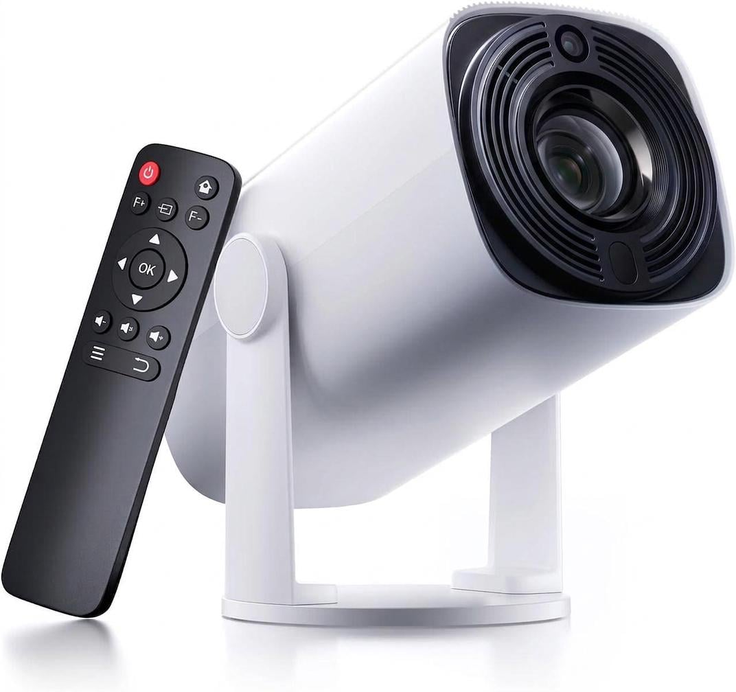 Проектор портативный мини SOOMFON 1080P для дома и кинотеатра