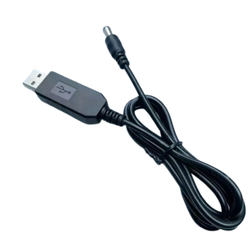 Кабель с преобразователем USB 5V на DC 12V 4х1,7 мм (C43) Кабель с преобразователем USB 5V на DC 12V 4х1,7 мм (C43)